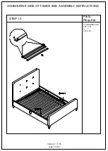 Предварительный просмотр 19 страницы GFW Ashbourne Side ottoman bed Assembly Instructions Manual