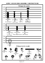 Preview for 5 page of GFW AZTEC 3 Assembly Instructions Manual