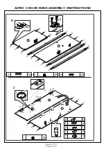 Preview for 6 page of GFW AZTEC 3 Assembly Instructions Manual