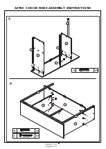 Preview for 8 page of GFW AZTEC 3 Assembly Instructions Manual