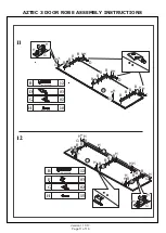 Preview for 11 page of GFW AZTEC 3 Assembly Instructions Manual