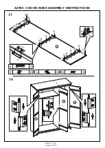 Preview for 12 page of GFW AZTEC 3 Assembly Instructions Manual