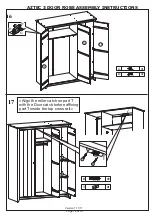 Preview for 14 page of GFW AZTEC 3 Assembly Instructions Manual