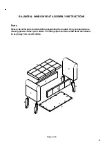 Preview for 3 page of GFW BALMORAL WINDOW SEAT Assembly Instructions Manual