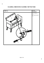 Preview for 7 page of GFW BALMORAL WINDOW SEAT Assembly Instructions Manual