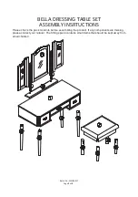 Preview for 3 page of GFW BELLA 8165 Assembly Instructions Manual