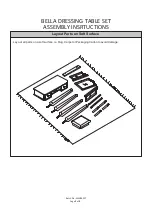 Preview for 5 page of GFW BELLA 8165 Assembly Instructions Manual