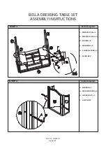 Preview for 6 page of GFW BELLA 8165 Assembly Instructions Manual