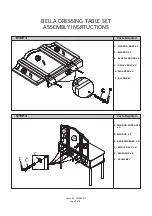 Preview for 7 page of GFW BELLA 8165 Assembly Instructions Manual