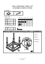 Preview for 8 page of GFW BELLA 8165 Assembly Instructions Manual