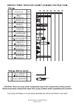 Preview for 5 page of GFW BERGEN THREE TIER SHOE CABINET Assembly Instructions Manual