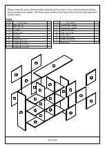 Preview for 3 page of GFW BRISBANE Assembly Instructions Manual