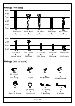 Preview for 4 page of GFW BRISBANE Assembly Instructions Manual