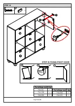 Preview for 10 page of GFW BRISBANE Assembly Instructions Manual