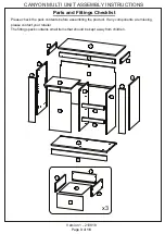 Preview for 3 page of GFW CANYON MULTI UNIT Assembly Instructions Manual