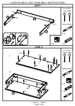 Preview for 7 page of GFW CANYON MULTI UNIT Assembly Instructions Manual