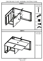 Preview for 10 page of GFW CANYON MULTI UNIT Assembly Instructions Manual