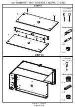 Preview for 11 page of GFW CANYON MULTI UNIT Assembly Instructions Manual