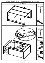 Preview for 12 page of GFW CANYON MULTI UNIT Assembly Instructions Manual