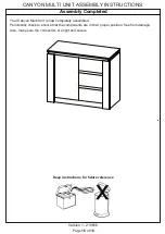 Preview for 16 page of GFW CANYON MULTI UNIT Assembly Instructions Manual