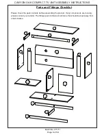 Preview for 3 page of GFW Canyon Oak Compact TV Unit Assembly Instructions Manual