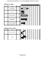 Preview for 5 page of GFW Canyon Oak Compact TV Unit Assembly Instructions Manual