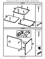 Preview for 7 page of GFW Canyon Oak Compact TV Unit Assembly Instructions Manual