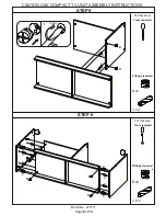 Preview for 8 page of GFW Canyon Oak Compact TV Unit Assembly Instructions Manual