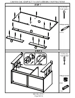 Preview for 9 page of GFW Canyon Oak Compact TV Unit Assembly Instructions Manual