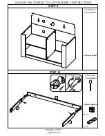 Preview for 10 page of GFW Canyon Oak Compact TV Unit Assembly Instructions Manual