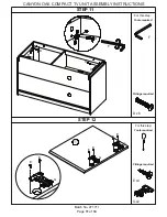 Preview for 11 page of GFW Canyon Oak Compact TV Unit Assembly Instructions Manual