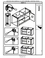 Preview for 12 page of GFW Canyon Oak Compact TV Unit Assembly Instructions Manual