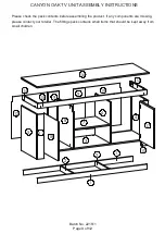 Preview for 3 page of GFW CANYON OAK Assembly Instructions Manual