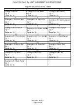 Preview for 4 page of GFW CANYON OAK Assembly Instructions Manual