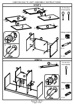 Preview for 7 page of GFW CANYON OAK Assembly Instructions Manual