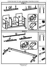 Preview for 8 page of GFW CANYON OAK Assembly Instructions Manual