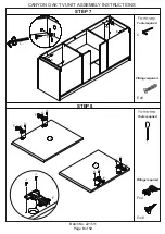 Preview for 9 page of GFW CANYON OAK Assembly Instructions Manual