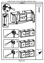 Preview for 10 page of GFW CANYON OAK Assembly Instructions Manual