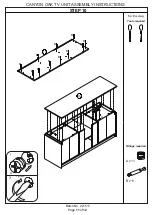 Preview for 11 page of GFW CANYON OAK Assembly Instructions Manual