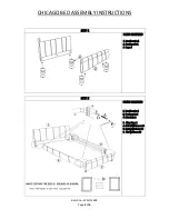 Предварительный просмотр 4 страницы GFW CHICAGO BED Assembly Instructions Manual