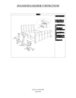 Предварительный просмотр 5 страницы GFW CHICAGO BED Assembly Instructions Manual