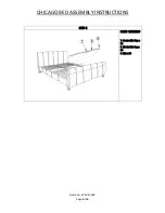 Предварительный просмотр 6 страницы GFW CHICAGO BED Assembly Instructions Manual