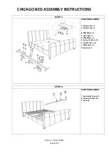 Preview for 5 page of GFW CHICAGO Assembly Instructions