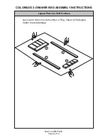 Preview for 6 page of GFW COLORADO 3-DRAWER BED Assembly Instructions Manual