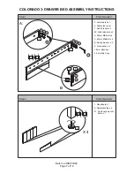 Preview for 7 page of GFW COLORADO 3-DRAWER BED Assembly Instructions Manual