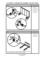 Preview for 8 page of GFW COLORADO 3-DRAWER BED Assembly Instructions Manual