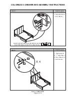 Preview for 9 page of GFW COLORADO 3-DRAWER BED Assembly Instructions Manual