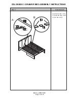 Preview for 12 page of GFW COLORADO 3-DRAWER BED Assembly Instructions Manual