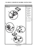 Preview for 13 page of GFW COLORADO 3-DRAWER BED Assembly Instructions Manual