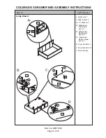 Preview for 14 page of GFW COLORADO 3-DRAWER BED Assembly Instructions Manual